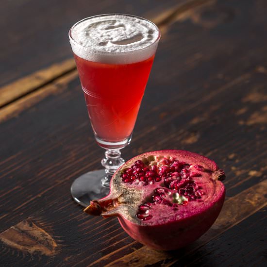 Tequila-Pomegranate Cocktail