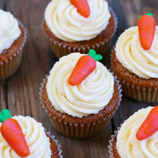 Carrot Cake Cupcakes