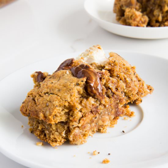 Almond Butter Granola Bars