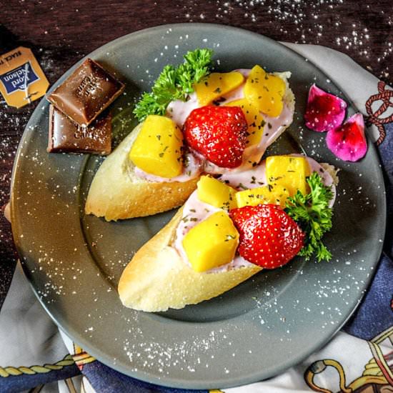 Tropical Bruschetta