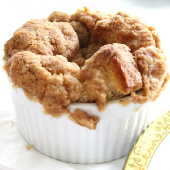 Cinnamon Crumble French Toast