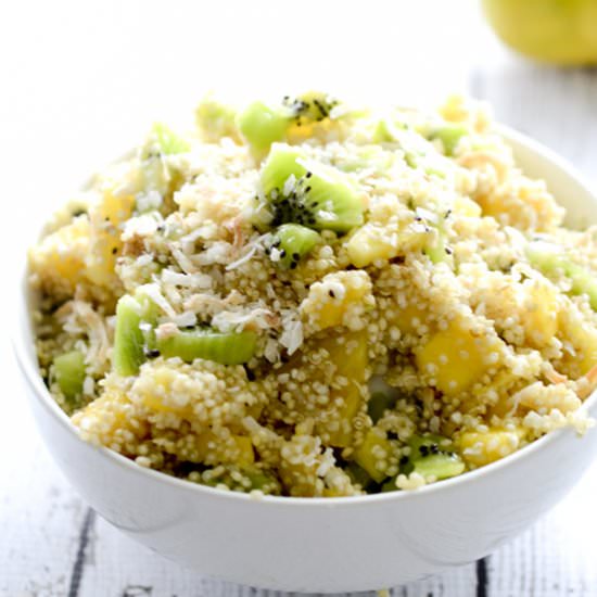 Tropical Quinoa Fruit Salad