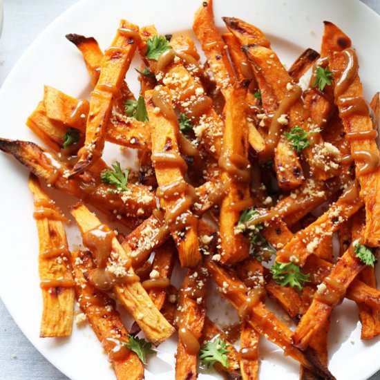 Chipotle Roasted Sweet Potatoes
