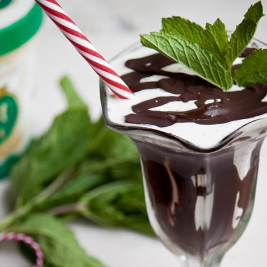 Mint Galactica Milkshake