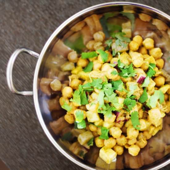 Indian Chaat Salad