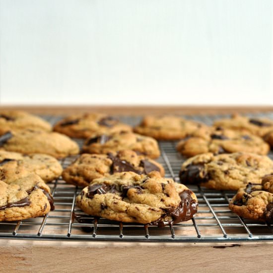 Perfect Chocolate Chip Cookies