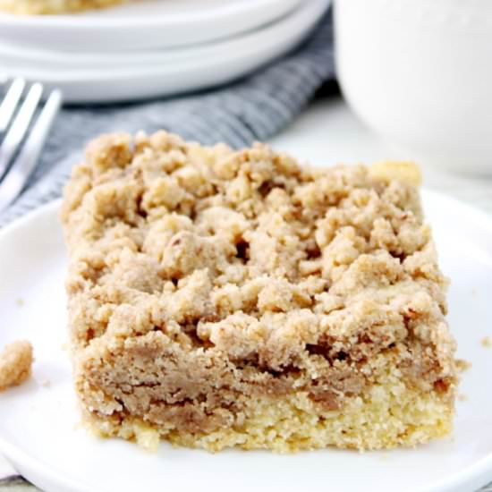 New York Crumb Cake
