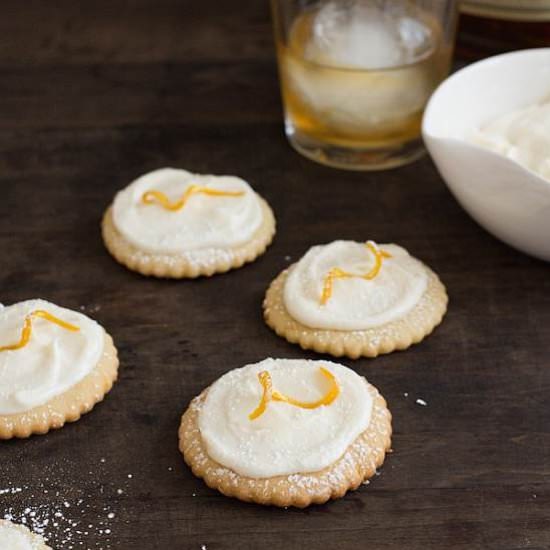 Bourbon Old Fashioned Cookies