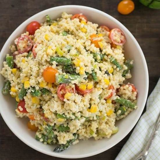 Summer Vegetable Pepe Pasta Salad