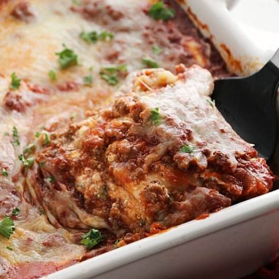 Mom’s Lasagna