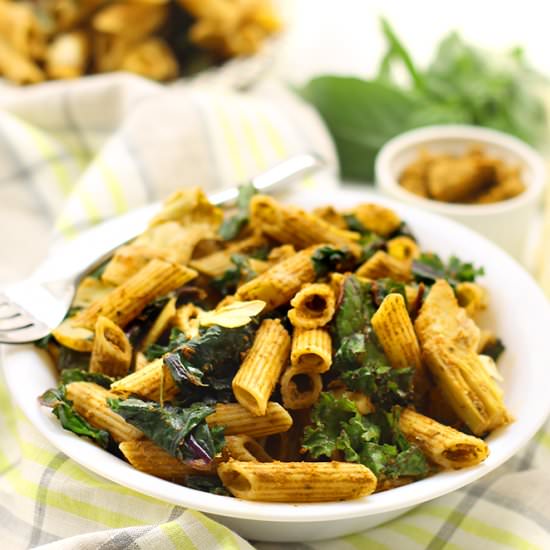 Sun-Dried Tomato Pesto Pasta Salad