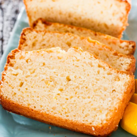 Old Fashioned Lemon Bread