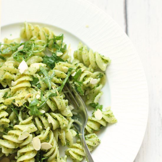 Homemade Rocket Pesto Sauce