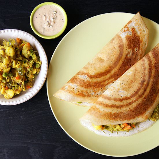 Masala Dosa