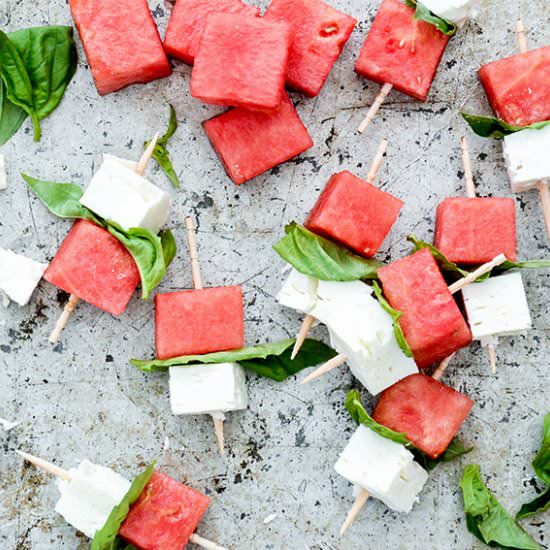 Watermelon-Feta Bites