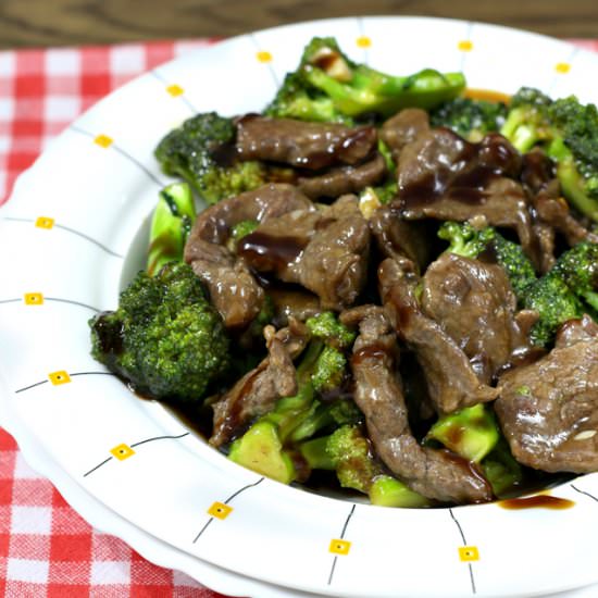 Beef Broccoli Stir Fry