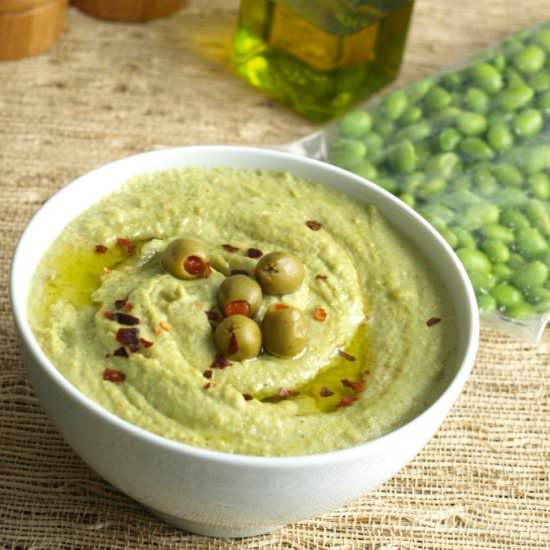 Edamame Hummus
