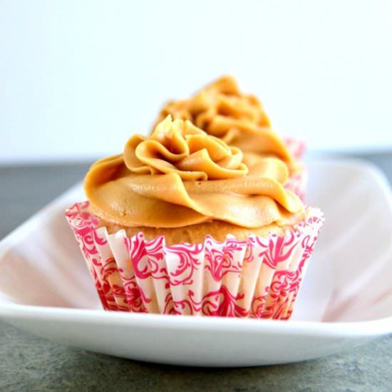 Peanut Butter Cupcakes