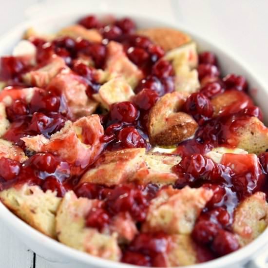 Cherry Cheesecake French Toast