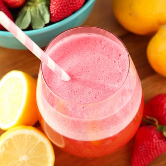 Strawberry Lemon Slush