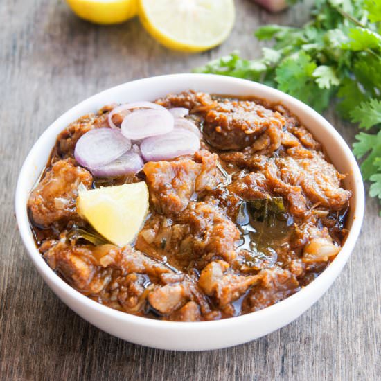 Mutton Thokku