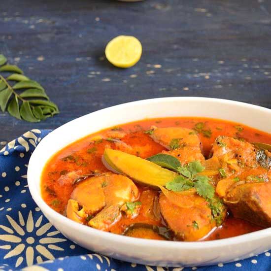 Raw Mango Fish Curry