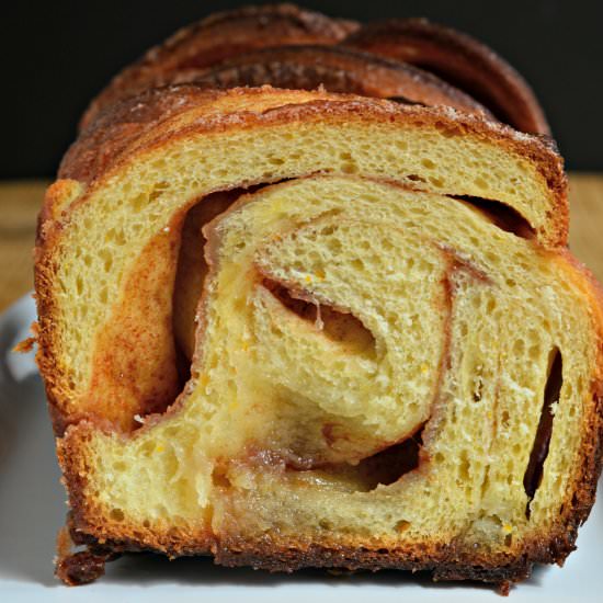 Cinnamon Babka