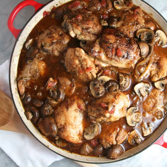 Hunter’s Chicken Stew