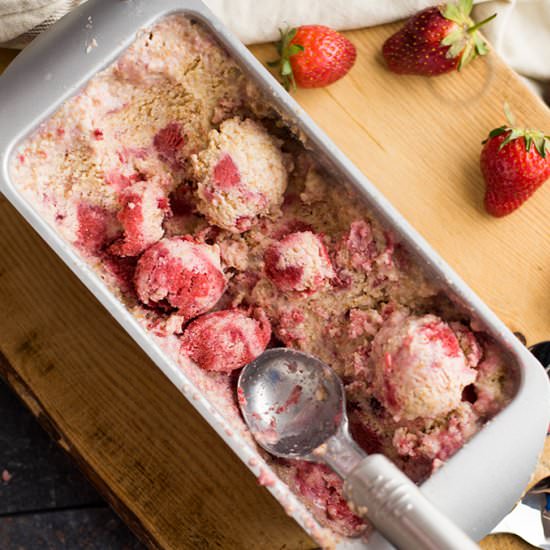 Strawberry Cheesecake Ice Cream