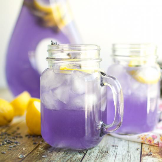 Sparkling Lavender Lemonade