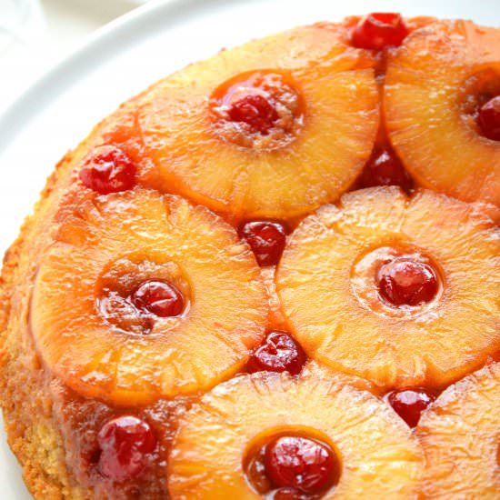 Pineapple Upside Down Cake