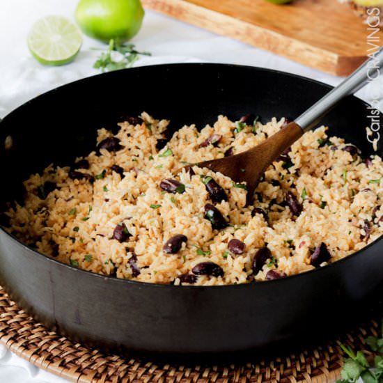 Coconut Ginger Red Beans and Rice