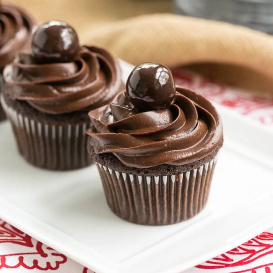 Perfect Chocolate Cupcakes