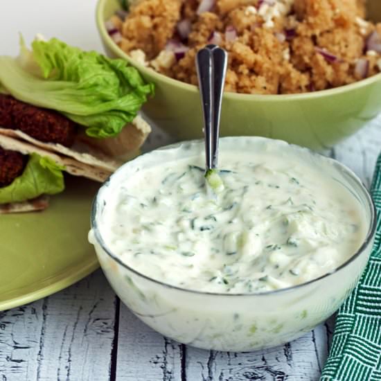 Greek Tzatziki Dip