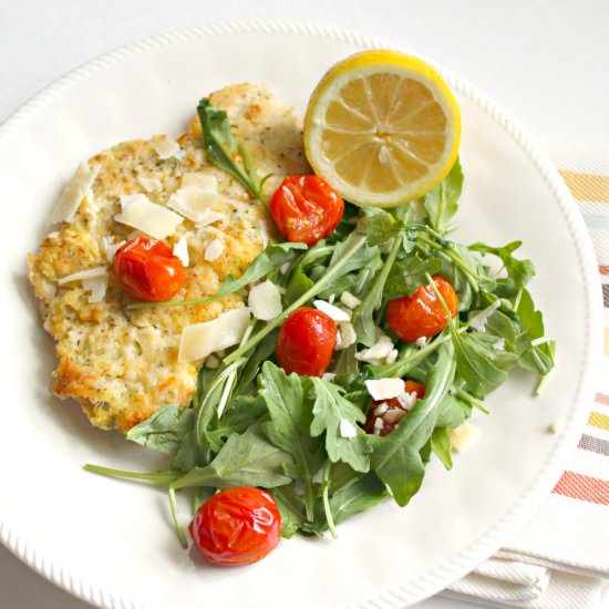 Parmesan Crusted Chicken