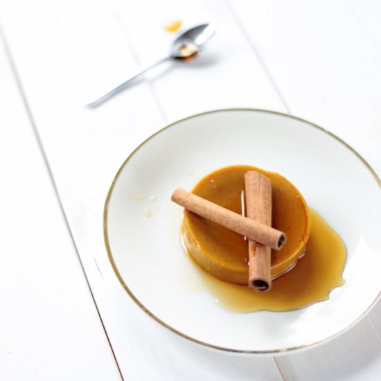 Vegan Pumpkin Pudding