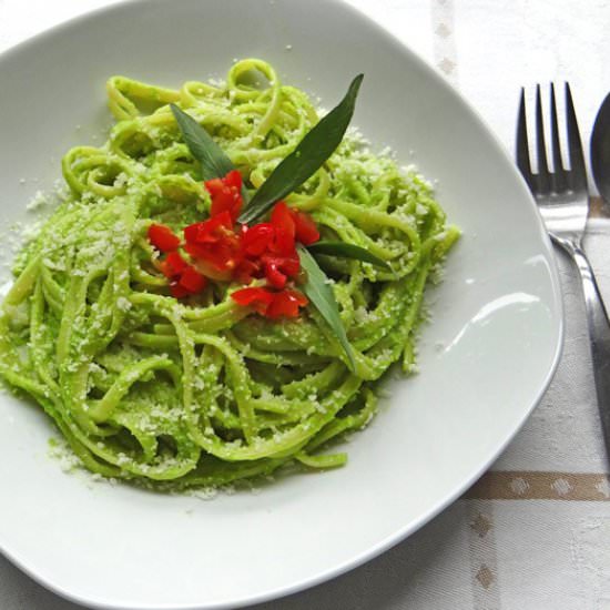 Peasto (Pea Pesto)