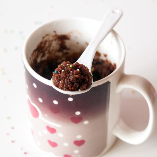Chocolate Mug Cake