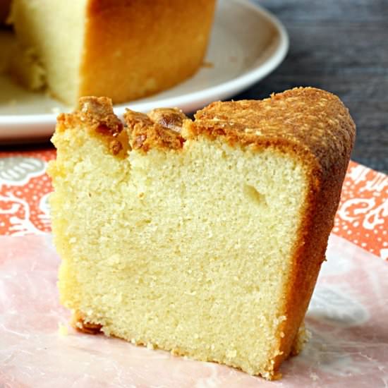 Sour Cream Pound Cake