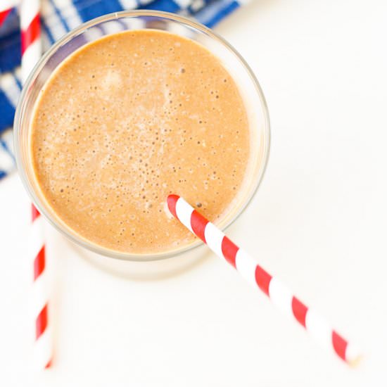 Chocolate Peanut Butter Smoothie