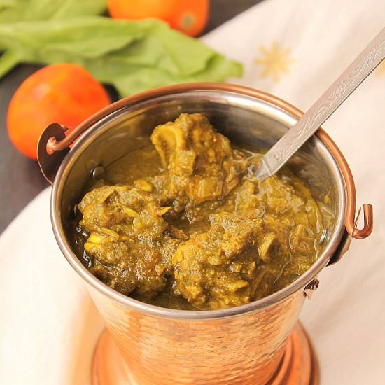 Chicken Saagwala | Palak Chicken