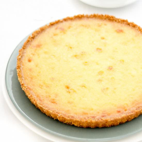 White Chocolate & Lemon Tart