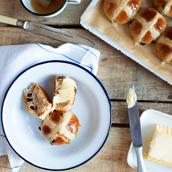 Hot Cross Buns