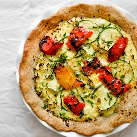 Cauliflower Rice Quiche