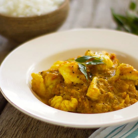 Monkfish Curry
