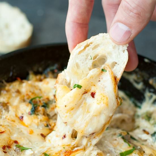 Hot Crab and Shrimp Dip