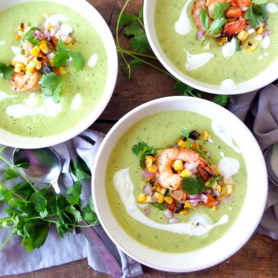 Chilled Avocado Soup