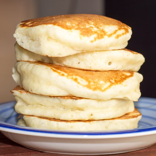 Fluffy, Fluffy Pancakes!