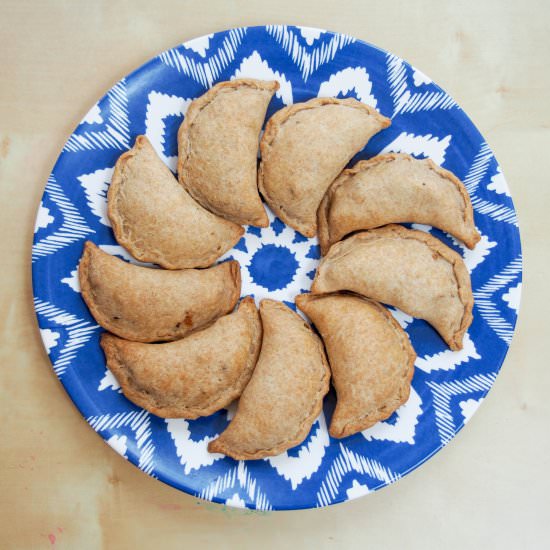Greek-ish Vegetable Empanadas