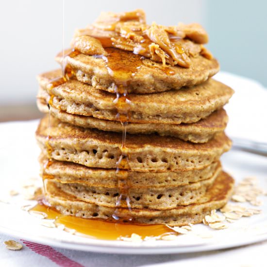 Coconut Chia Pancakes